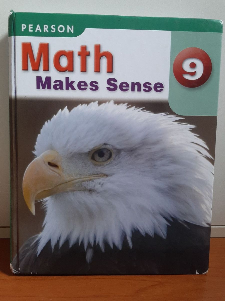 Livro Math Makes Sense 9 Livro Pearson Usado 81786662 enjoei