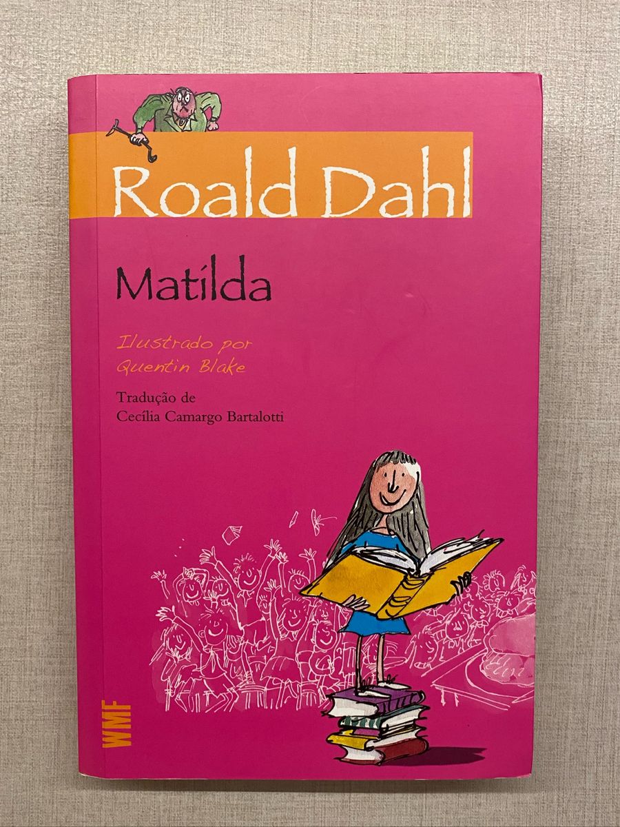 Livro Matilda De Roald Dahl Livro Usado Enjoei