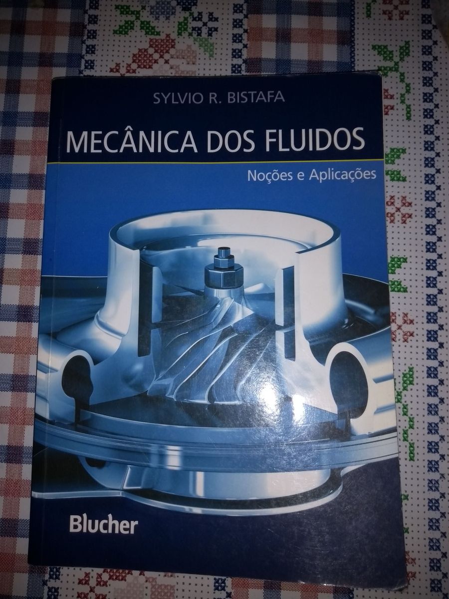 Livro Mecânica Dos Fluidos Livro Blucher Usado 37325963 Enjoei 7018