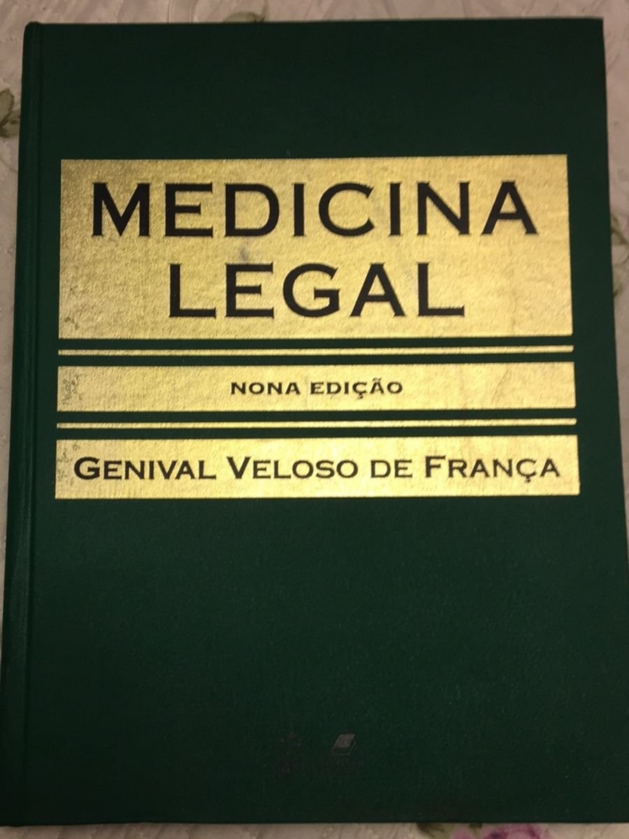 Livro Medicina Legal Nona Edição Livro Guanabara Koogan Usado 20909632 Enjoei 0868