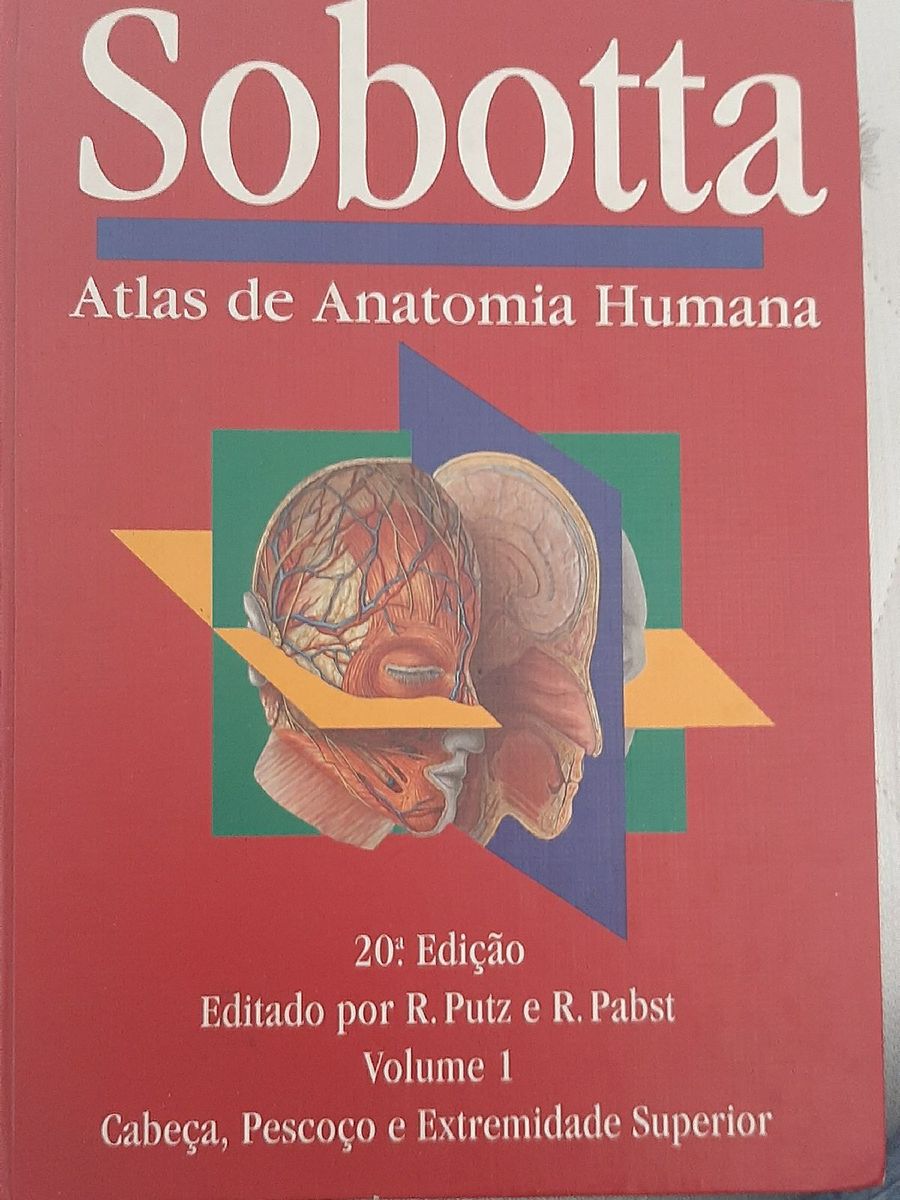 Livro Medicina Sobotta (atlas Anatomia) | Livro Sobotta Usado 77460358 ...