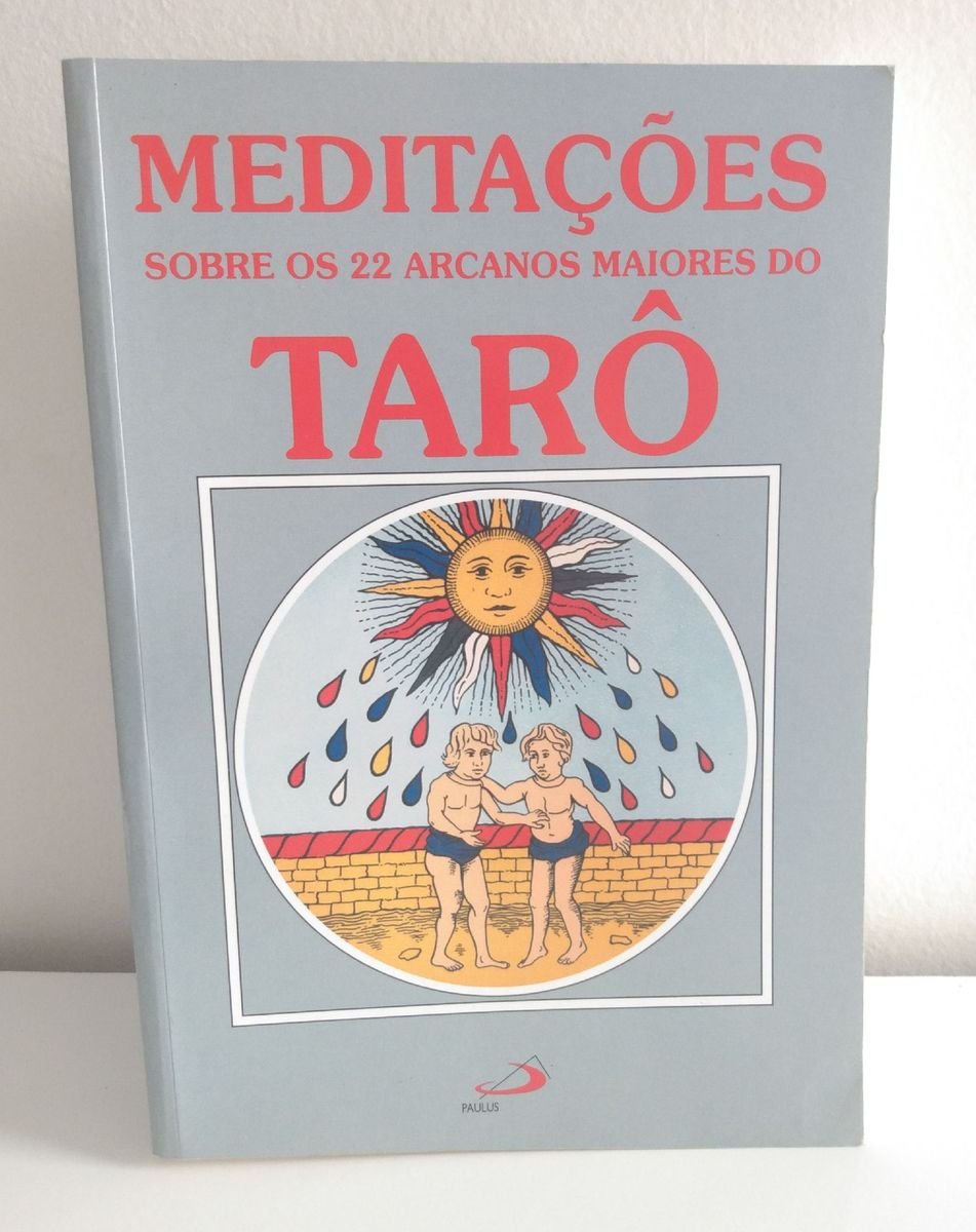 Livro Meditações sobre Os 22 Arcanos do Tarô Livro Editora Paulus