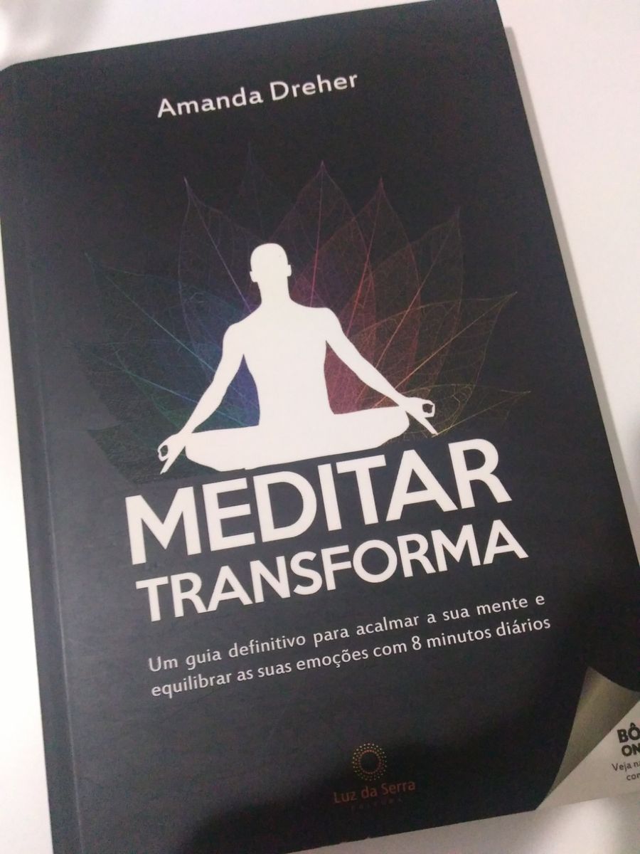 Livro - Meditar Transforma | Livro Luz Da Serra Usado 79873132 | enjoei