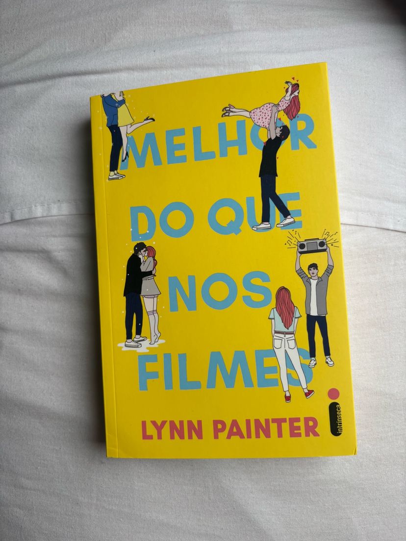 Livro Melhor do Que Nos Filmes Lynn Painter | Livro Intrinseca Nunca ...