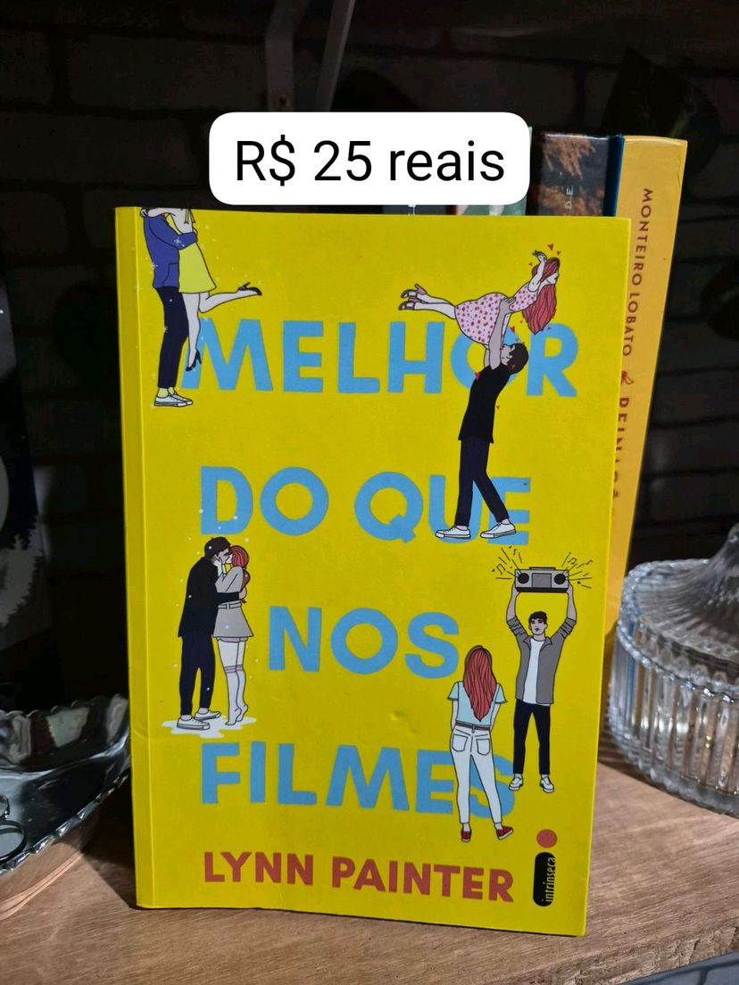 Livro Melhor do Que Nos Filmes Lynn Painter | Livro Intrínseca Usado ...