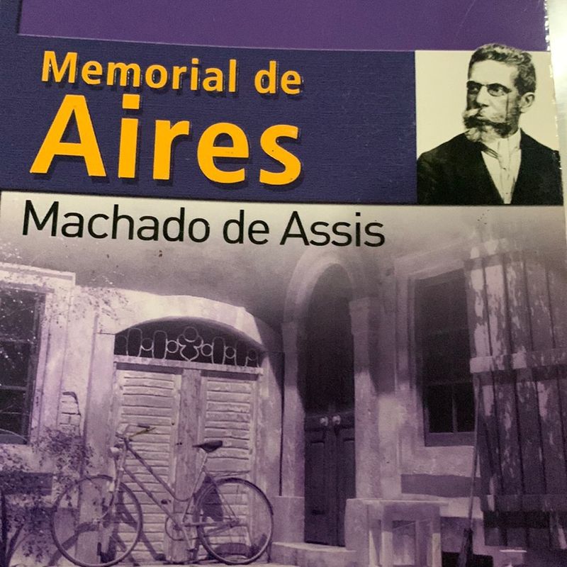 Livro - Memorial de Aires - Assis