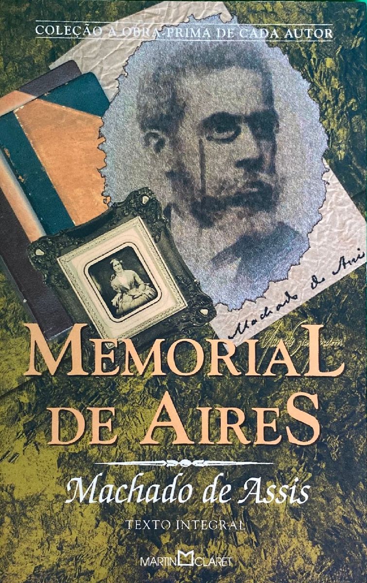 Livro Memorial de Aires - Machado de Assis, Livro Usado 86049376