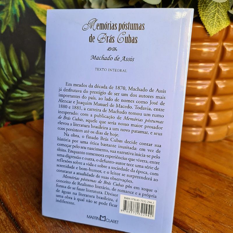 Memorias Postumas de Bras Cubas - 18 - Martin Claret