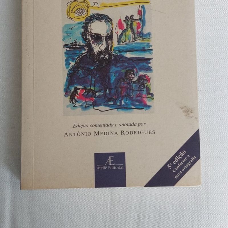 Livro Memórias Póstumas de Brás Cubas de Machado de Assis, Livro Editora Ateliê  Editorial Usado 84197555