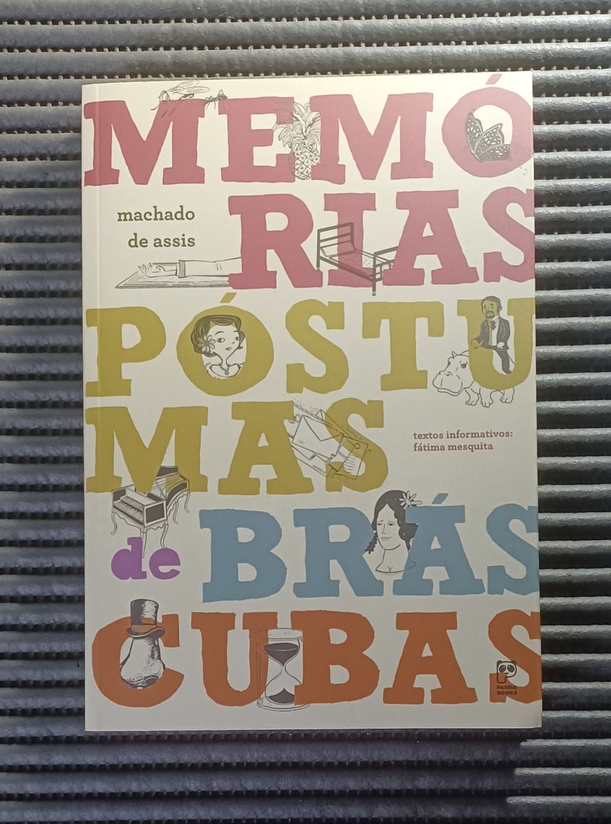 Memórias Póstumas de Brás Cubas - Panda Books