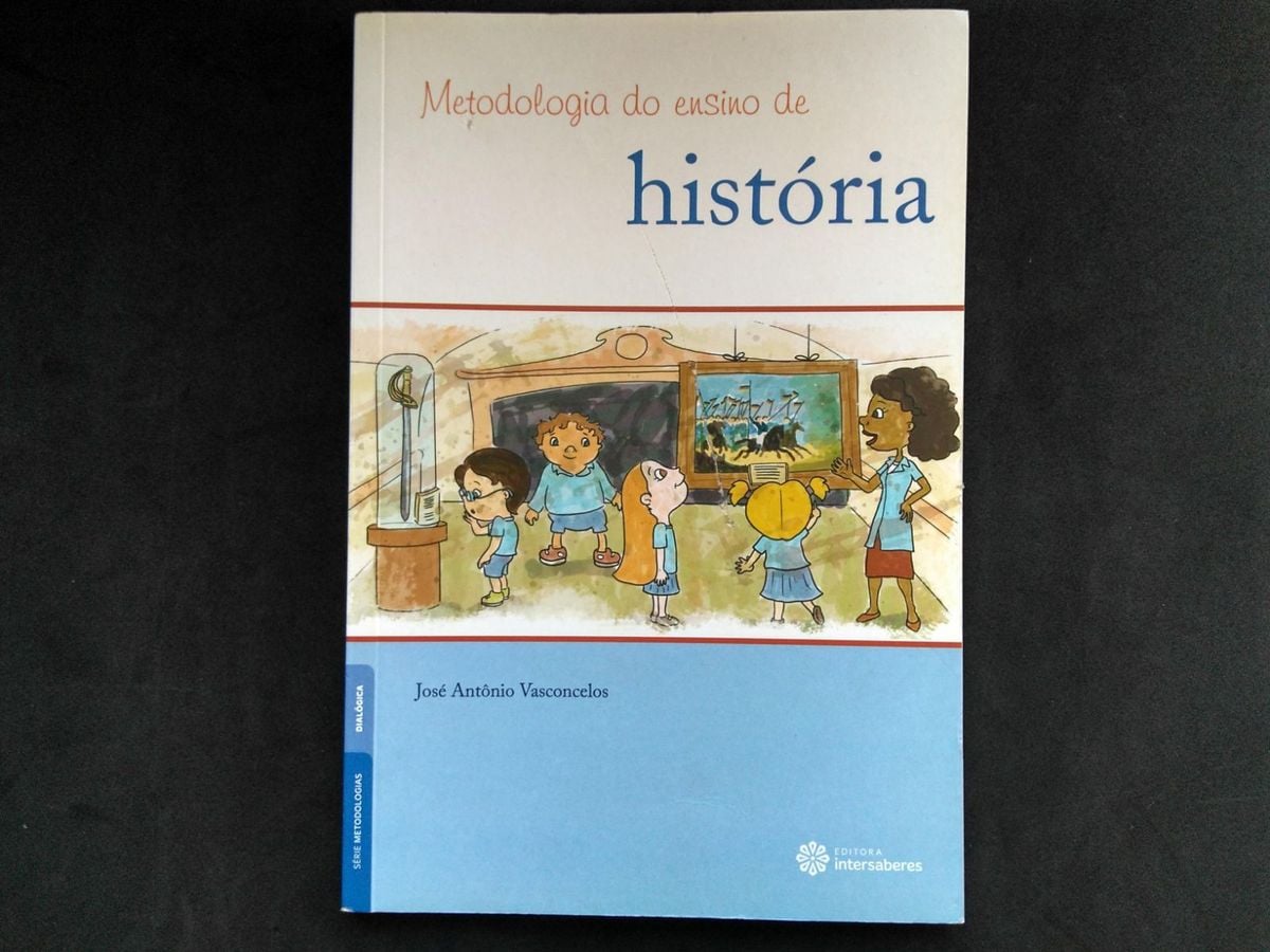 Livro Metodologia do Ensino de História | Livro Intersaberes Usado ...