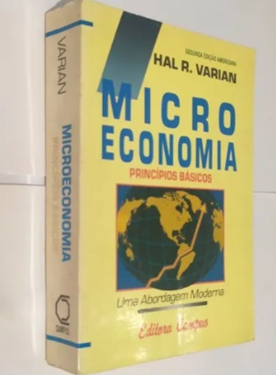 Livro Microeconomia - Princípios Básicos - Hal R. Varian | Livro Usado ...