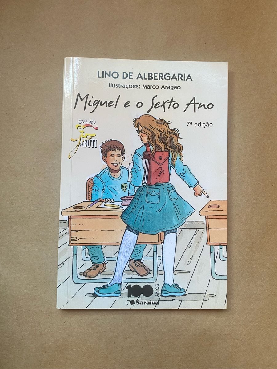Livro: Miguel e O Sexto Ano | Livro Nunca Usado 58103057 | enjoei