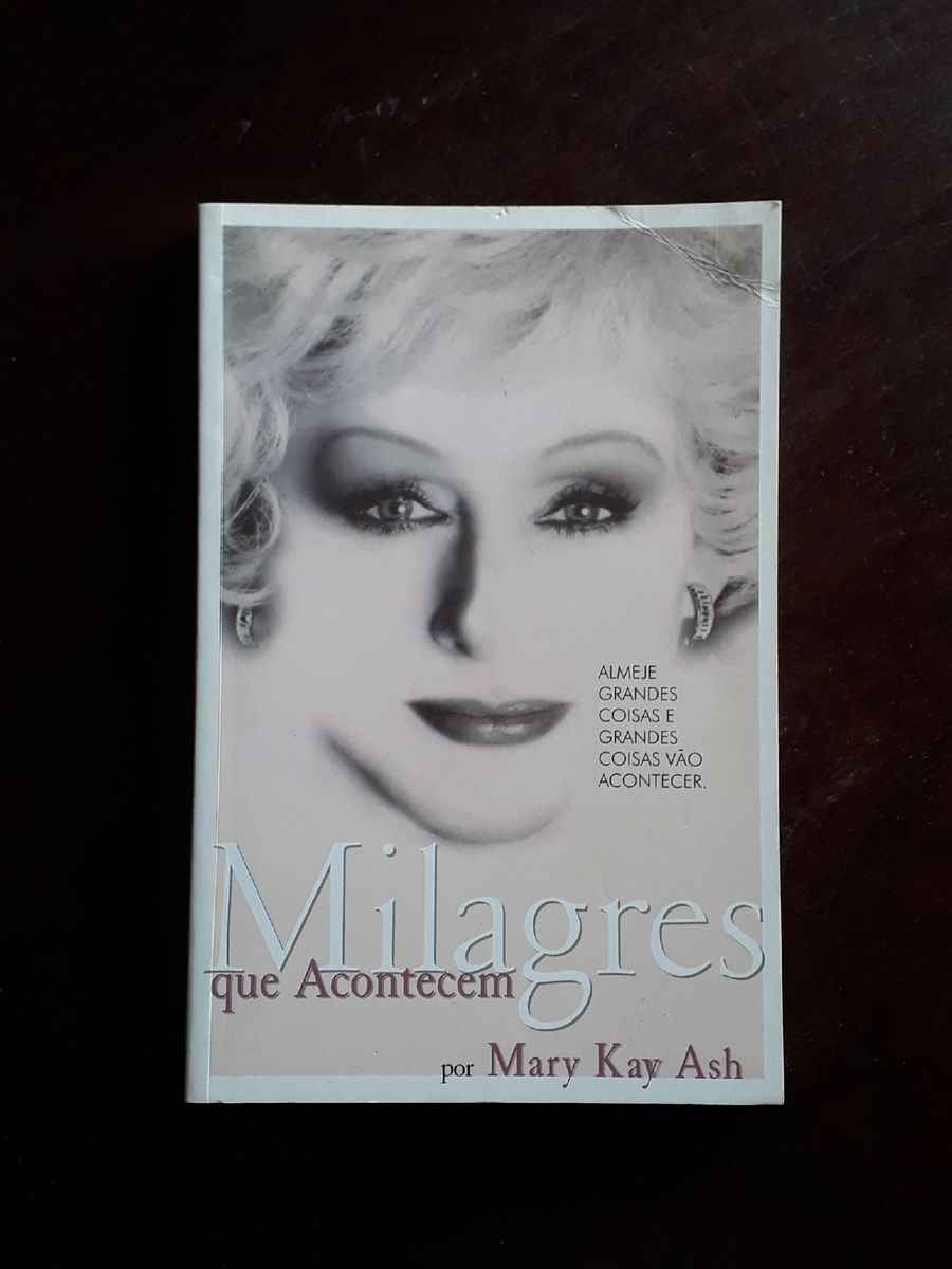 Livro Milagres Que Acontecem Mary Kay Ash Livro Usado 63957008 Enjoei 3481