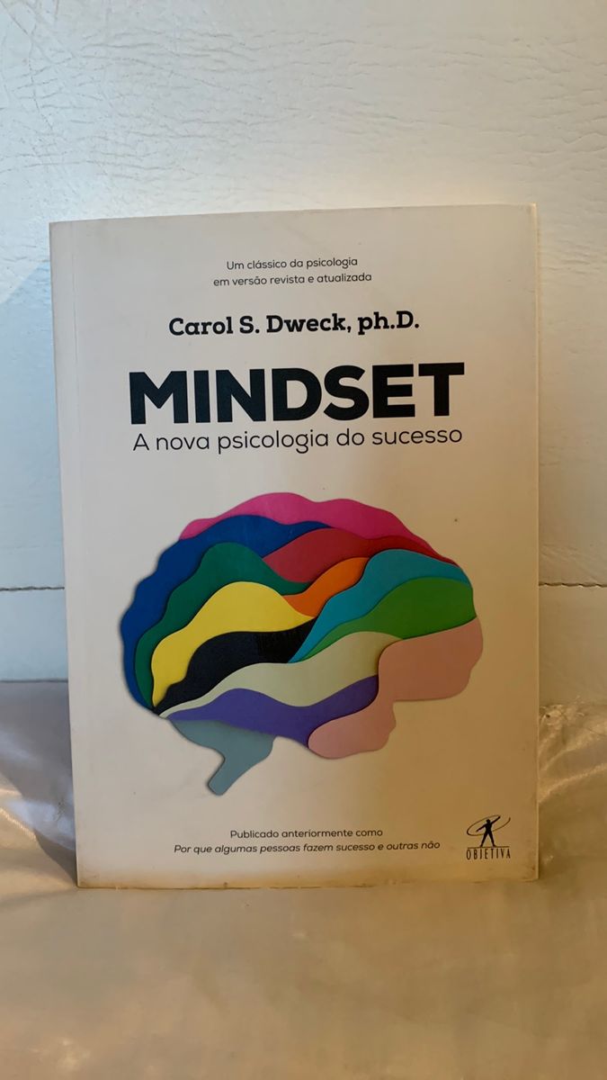 Livro Mindset A Nova Psicologia Do Sucesso Livro Editora Objetiva