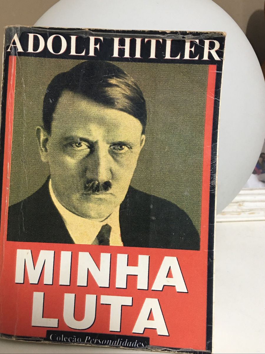 Livro Minha Luta Adolf Hitler Livro Editora Revisão Usado 56208828 enjoei
