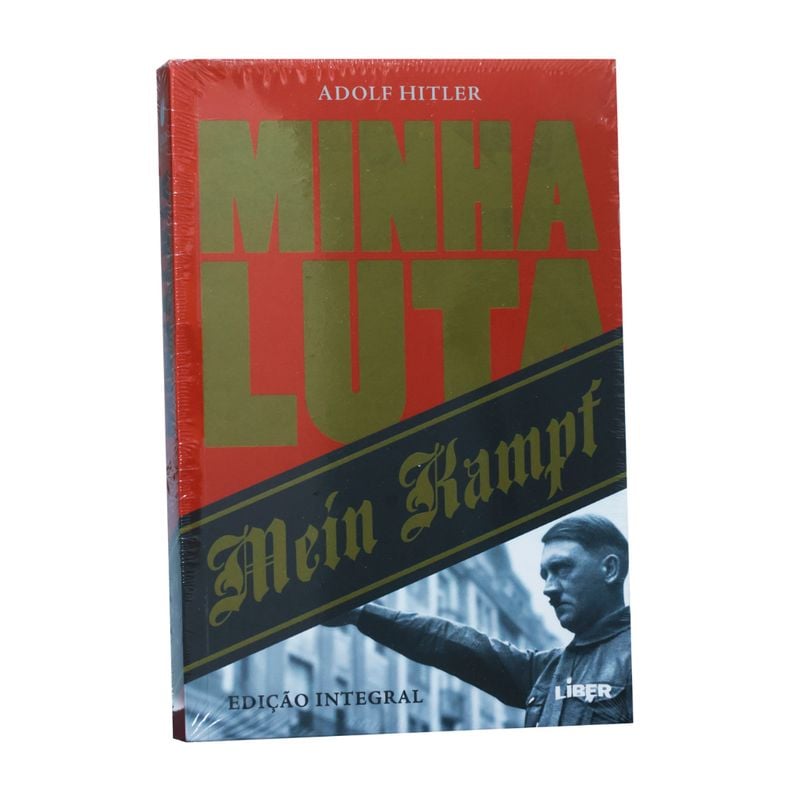Adolf Hitler Mein Kampf Minha Luta Censurar Mein Kampf, O Livro De