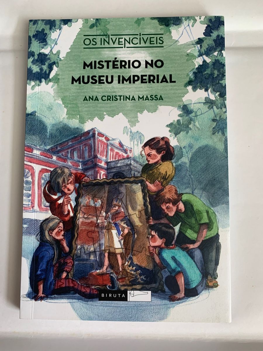 Livro Mistério No Museu Imperial de Ana Cristina Massa | Item Infantil ...