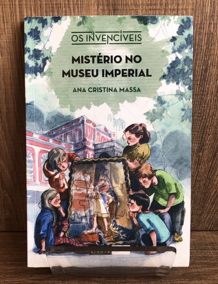 Livro Mist Rio No Museu Imperial Livro Editora Biruta Usado