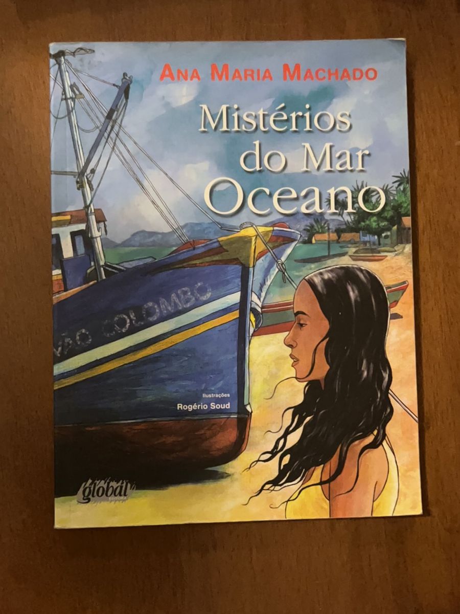 Livro: Mistérios do Mar Oceano | Item Infantil Global Usado 74290013 ...