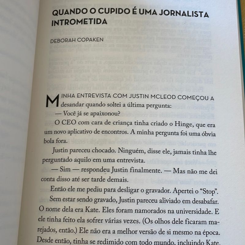 Livro Modern Love Coluna de Daniel Jones The New York Times, Livro Rocco  Usado 94396597