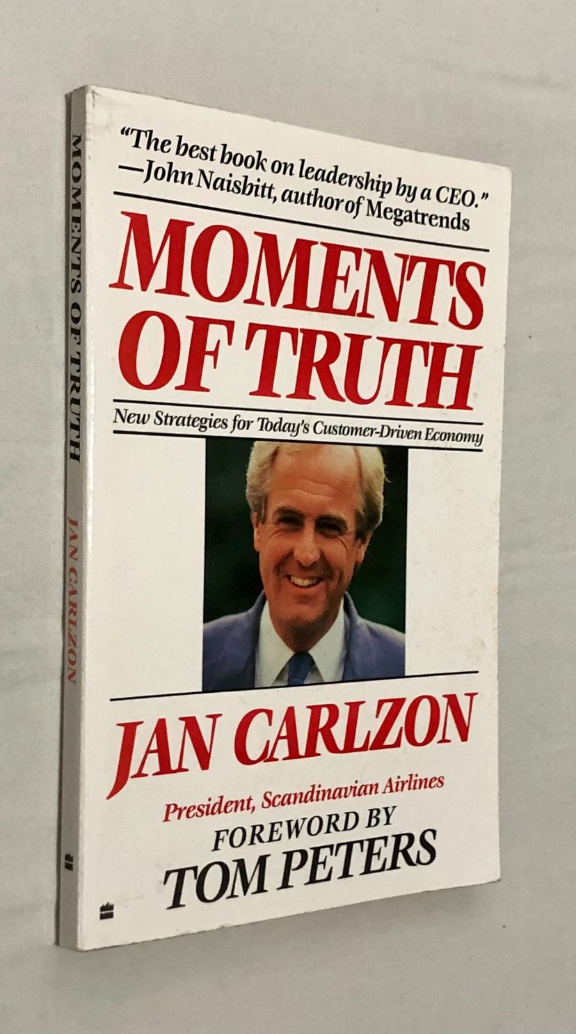 Livro Moments Of Truth Jan Carlzon | Livro Usado 84238720 | enjoei
