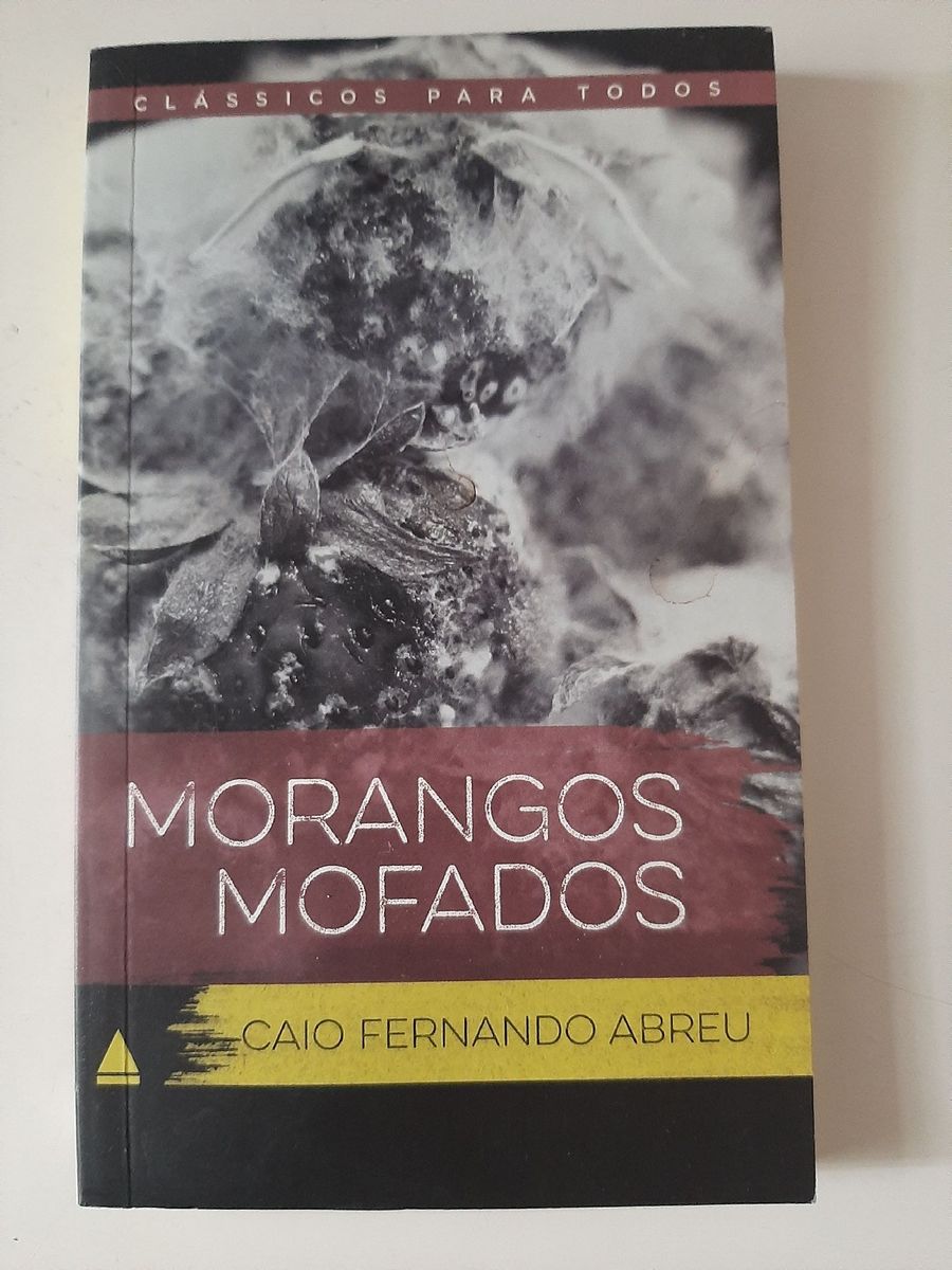 Livro Morangos Mofados, Caio Fernando Abreu, Nova Fronteira Produto Feminino Nova Fronteira