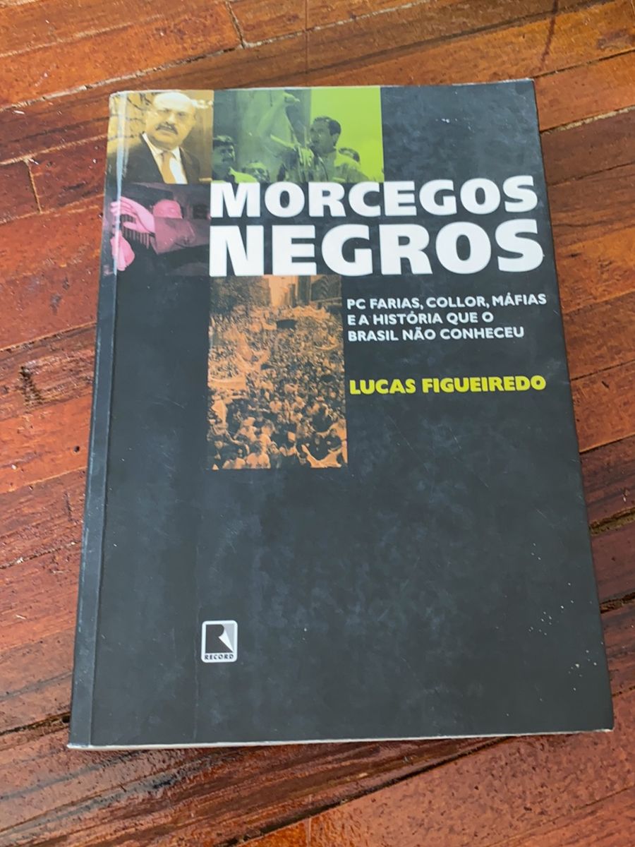 Livro Morcegos Negros | Livro Record Usado 56252441 | enjoei