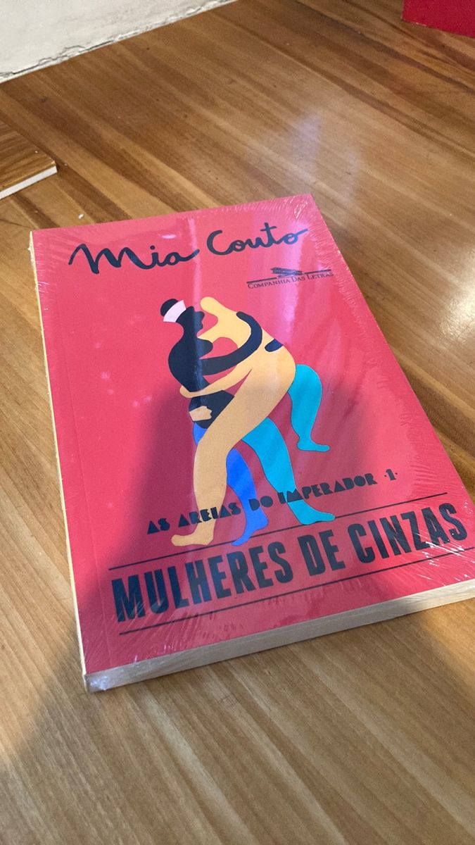 Livro Mulheres De Cinzas Mia Couto Novo Lacrado Livro Companhia Das Letras Nunca Usado 0468