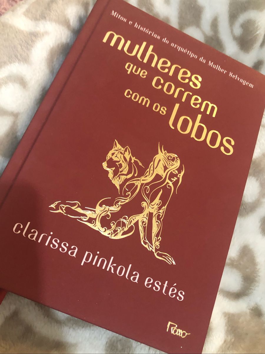 Livro Mulheres Que Correm com Os Lobos | Item de Papelaria Rocco Novo