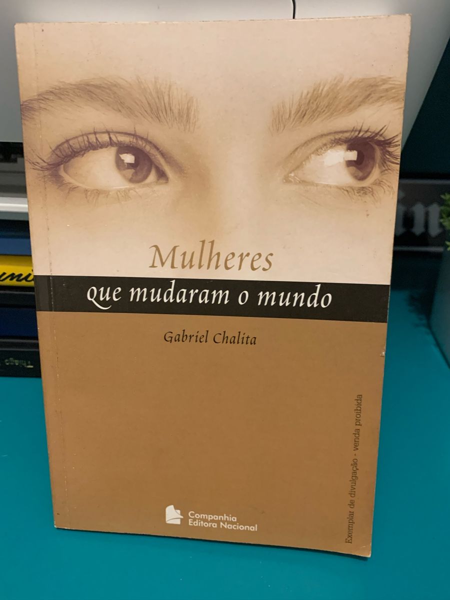 Livro Mulheres Que Mudaram O Mundo | Livro Livro Usado 43295580 | enjoei