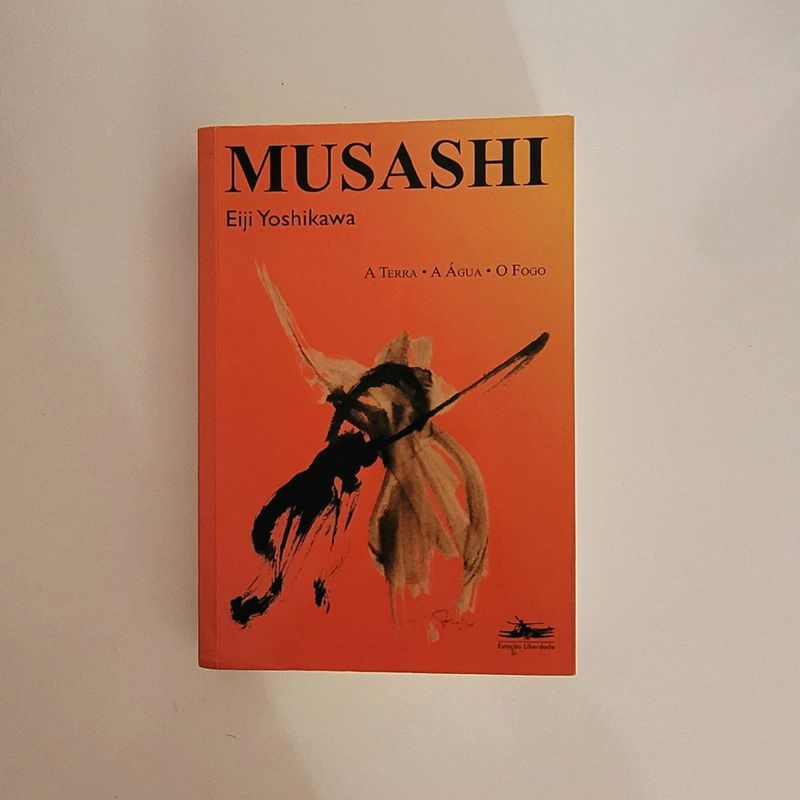 Musashi - A terra, a água, o fogo