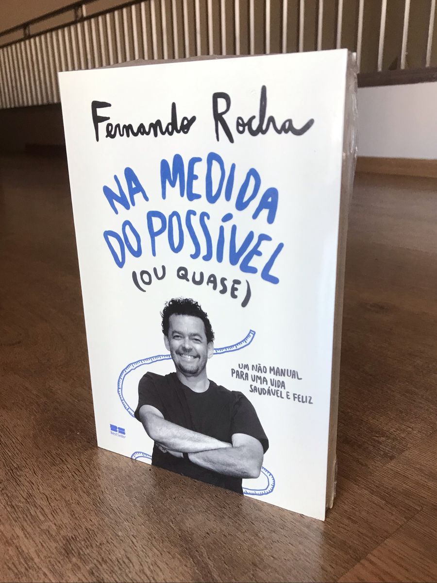 Livro Na Medida do Possível | Livro Fernando Rocha Nunca Usado 43063579 ...