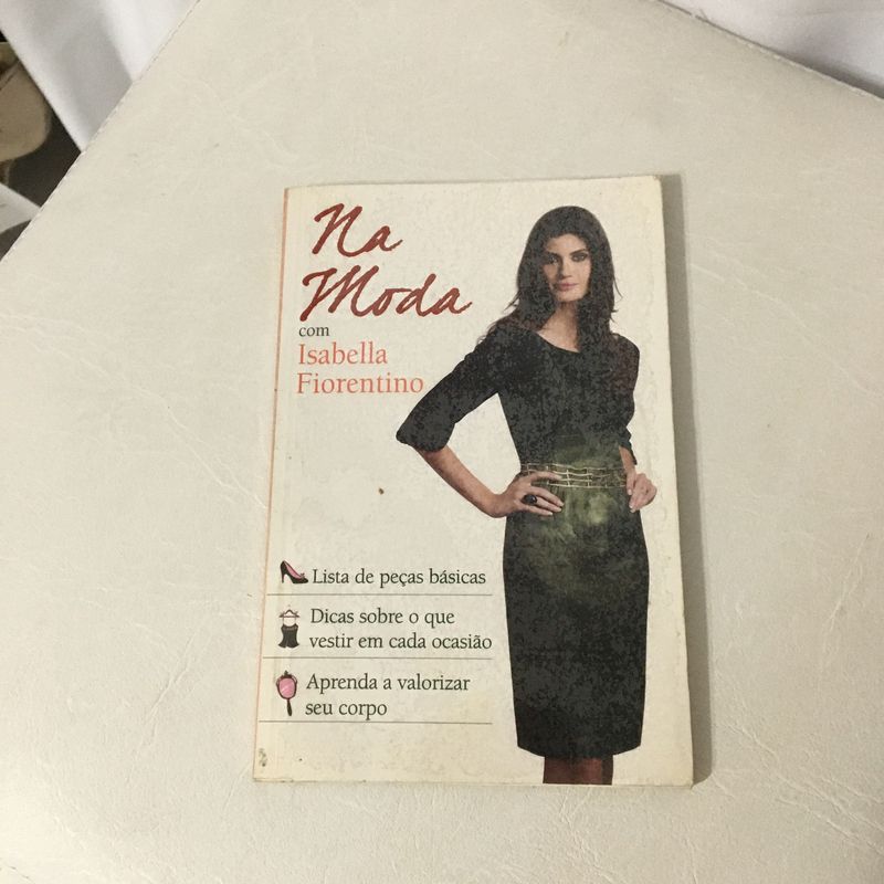 Livro Na Moda com Isabella Fiorentino