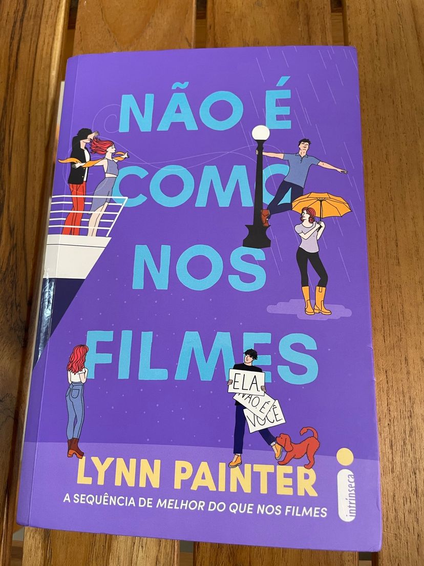 Livro Não É Como Nos Filmes | Livro Usado 120330524 | enjoei