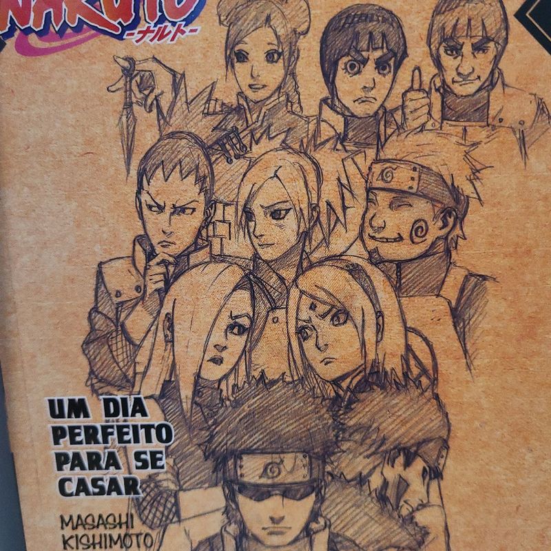 Naruto - A História Secreta de Konoha - Um Dia Perfeito para se Casar