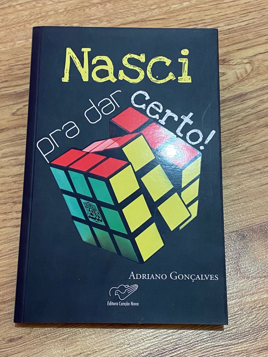 Livro Nasci para Dar Certo | Livro Canção Nova Usado 73071720 | enjoei