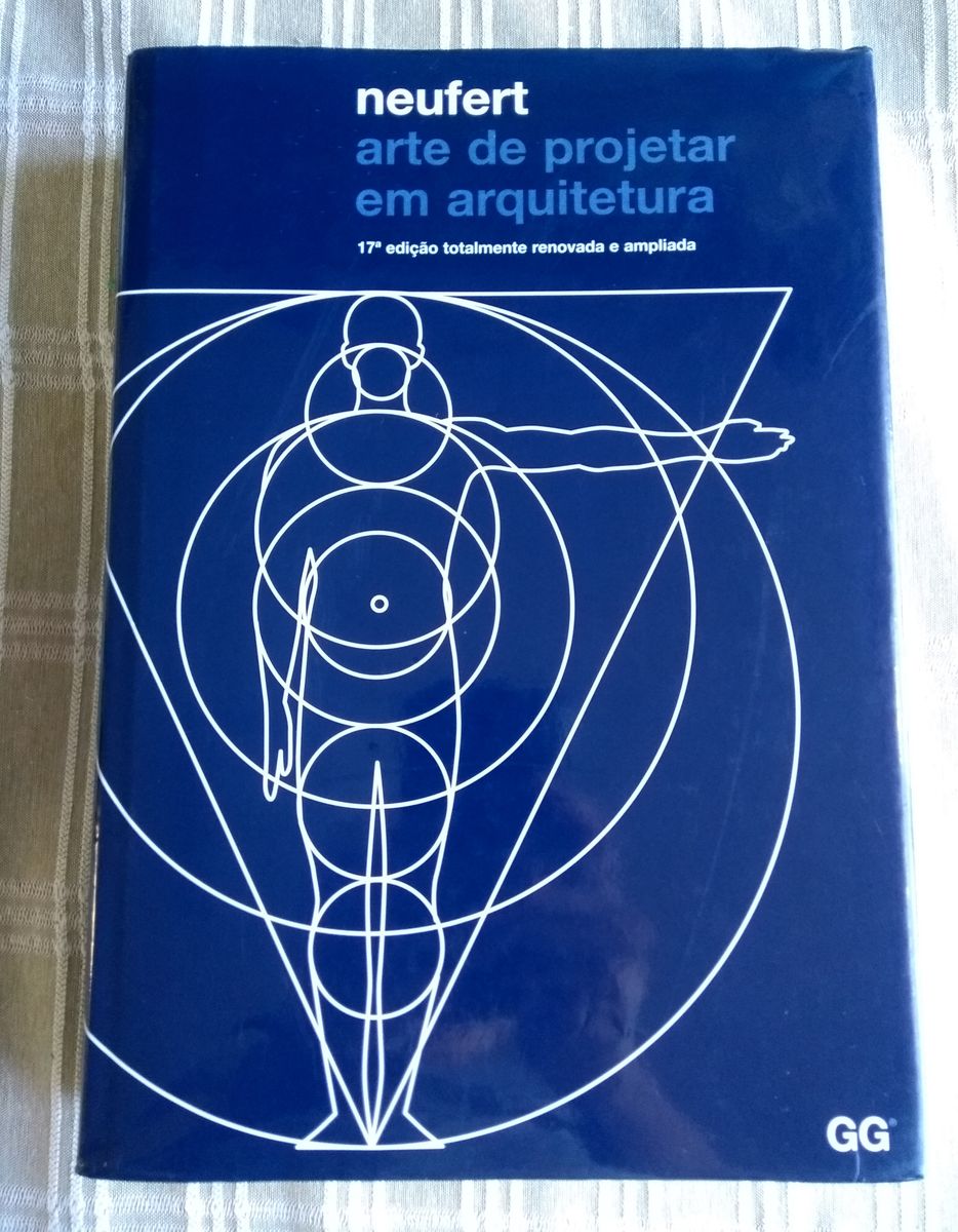 Livro Neufert Arte De Projetar Em Arquitetura 17ª Edição Gg Sem Uso Novinho Livro Gg