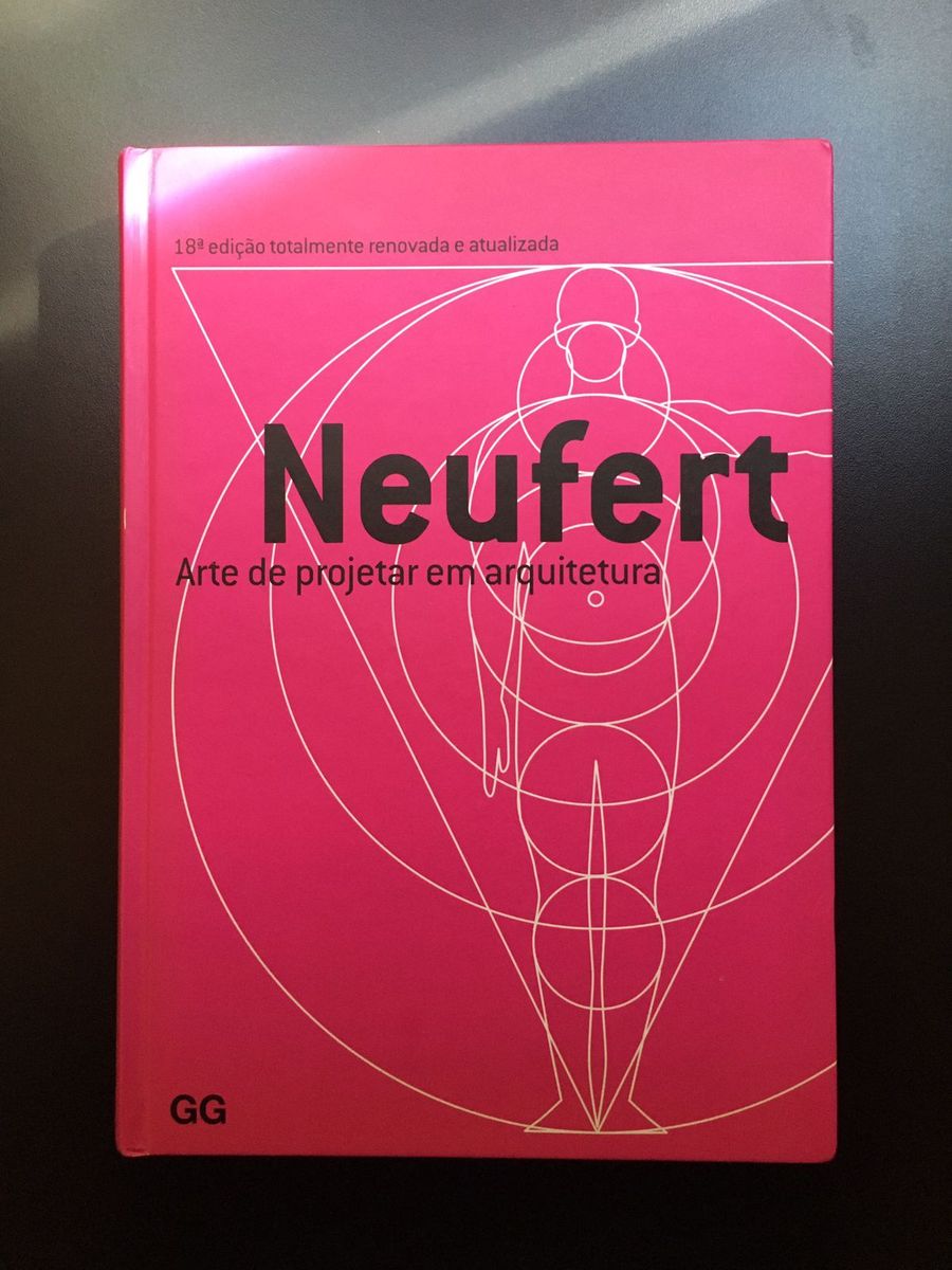 Livro Neufert Arte De Projetar Em Arquitetura Edi O Livro Editora G Gilli Usado