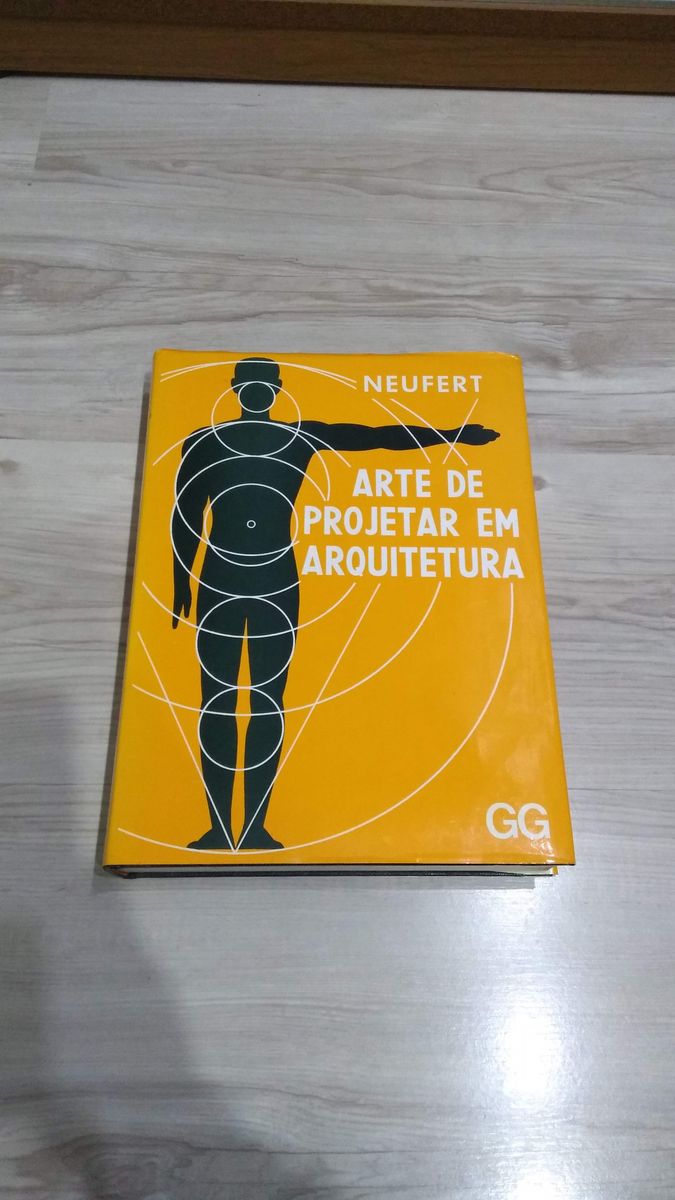 Livro Neufert Arte de Projetar em Arquitetura Livro Editora Técnica Usado enjoei