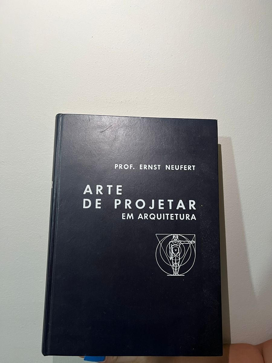 Livro Neufert Arte De Projetar Guia Arquitetos Capa Dura Livro Piele Store Usado Enjoei