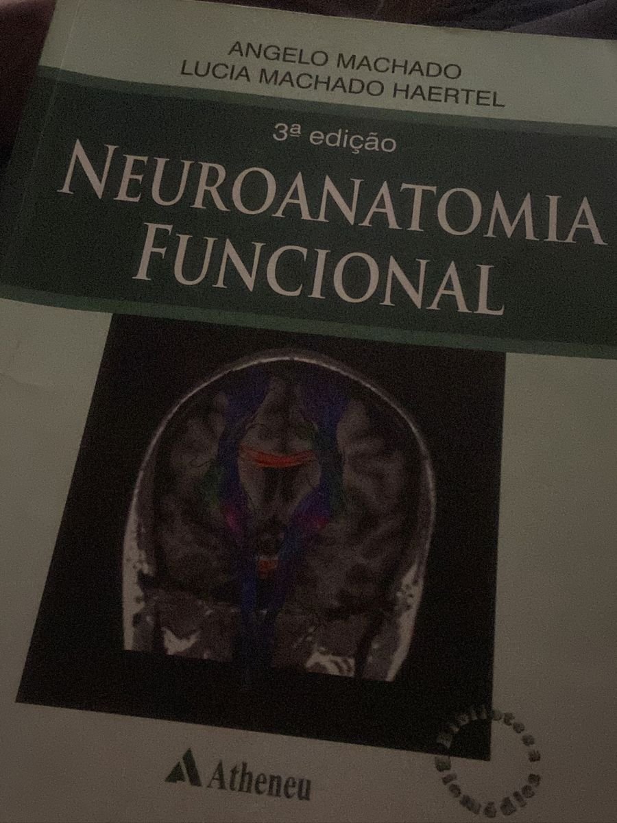 Livro Neuroanatomia Funcional Livro Atheneu Usado 67466576 Enjoei 8387