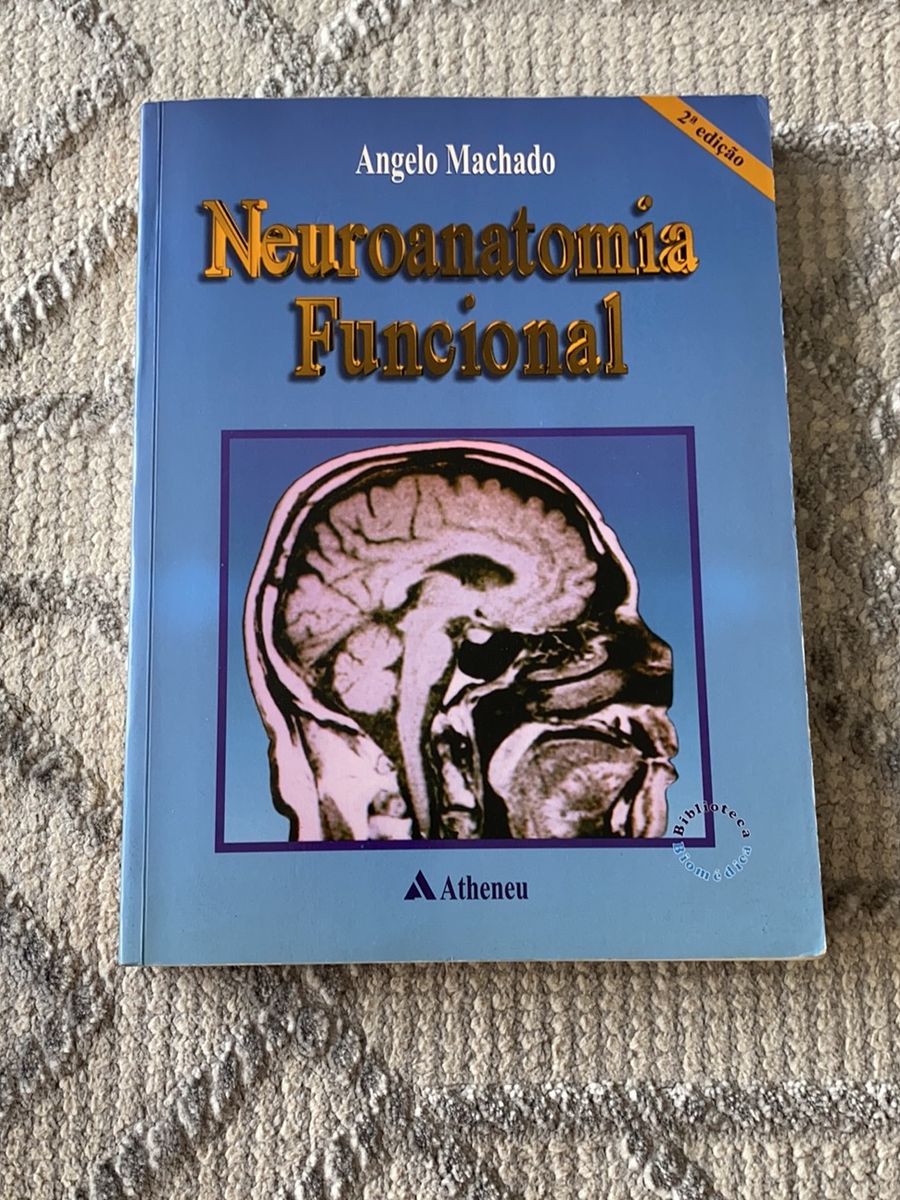 Livro Neuroanatomia Funcional | Livro Atheneu Usado 68286903 | Enjoei