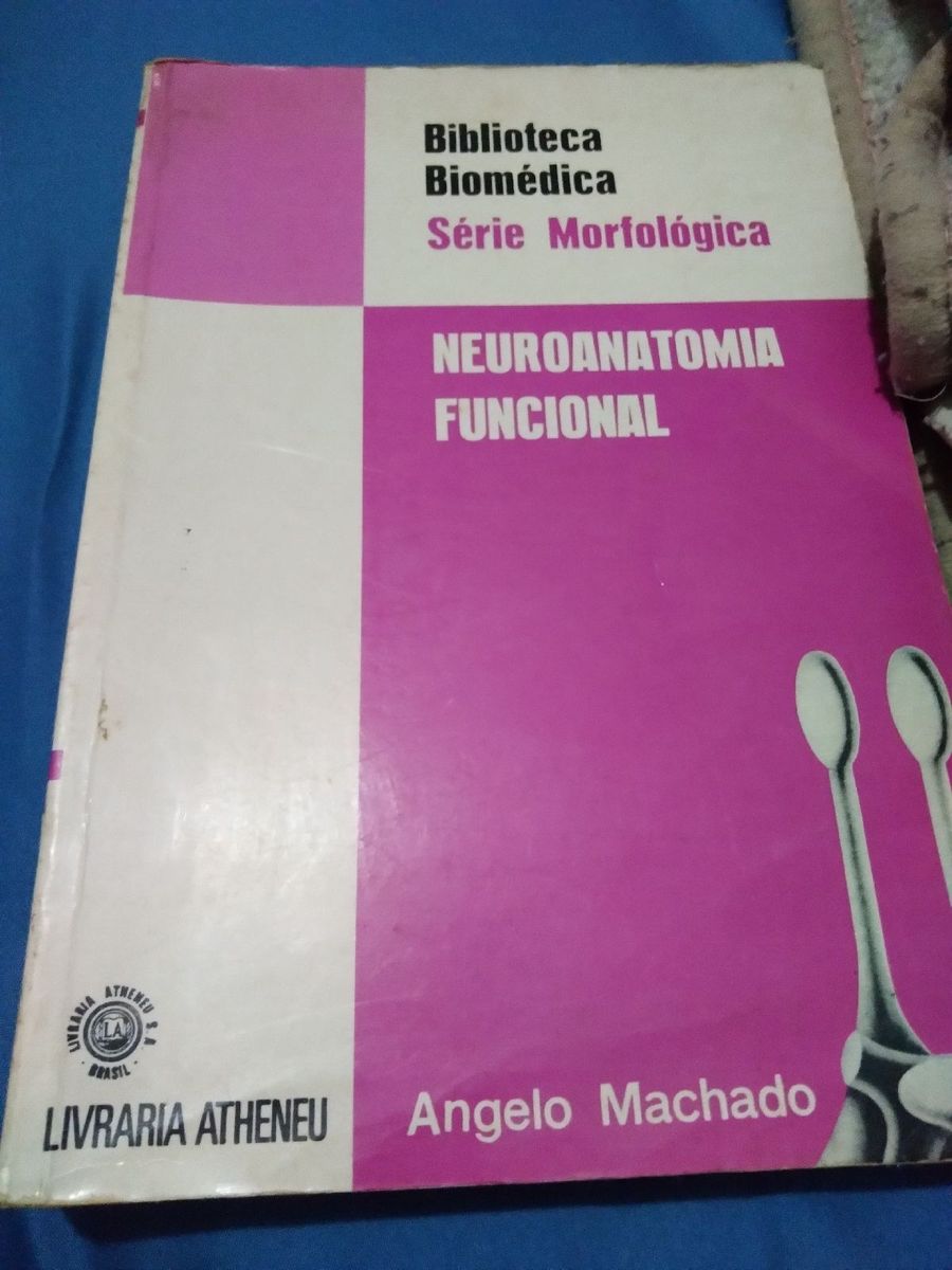 Livro Neuroanatomia Funcional | Livro Livraria Atheneu Usado 85825904 ...