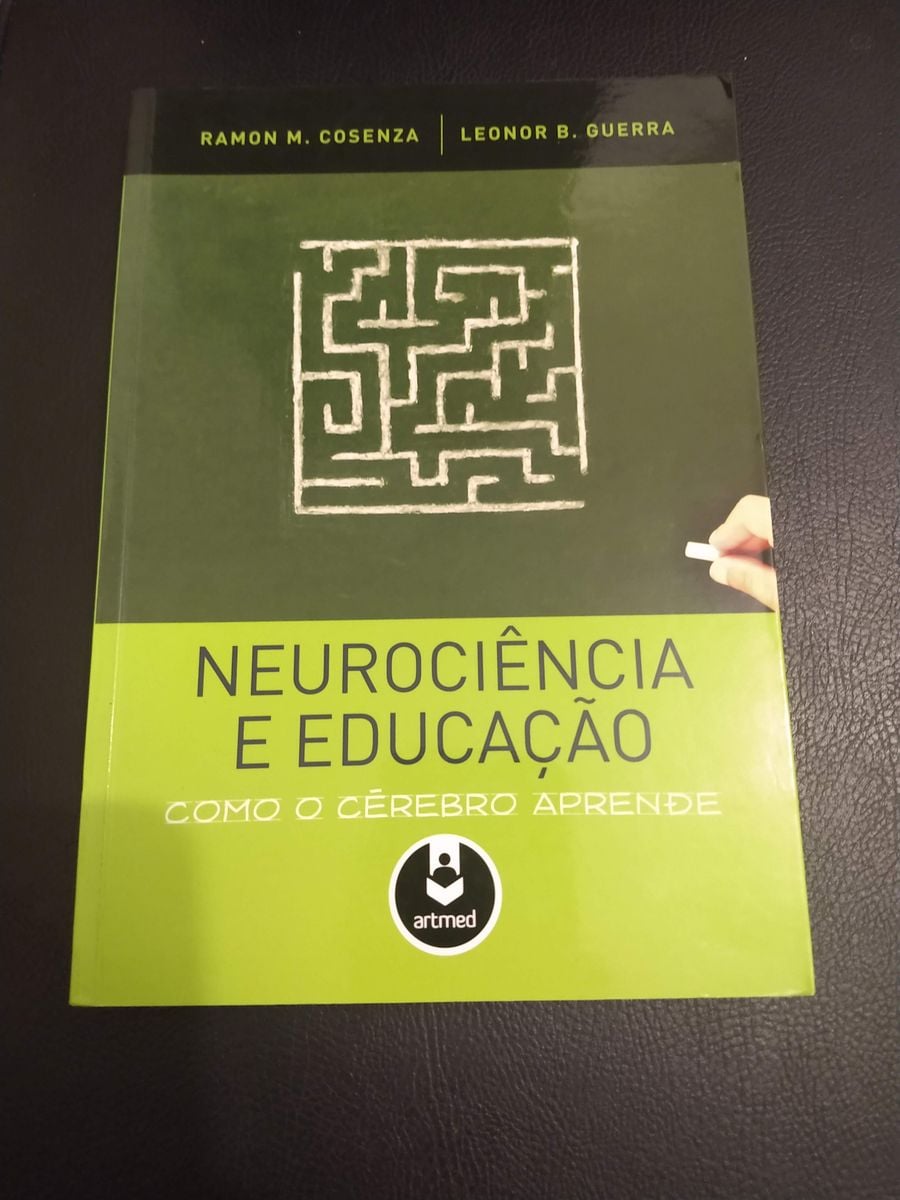 Livro Neurociencia e Educação: Como O Cerebro Aprende | Livro Editora ...