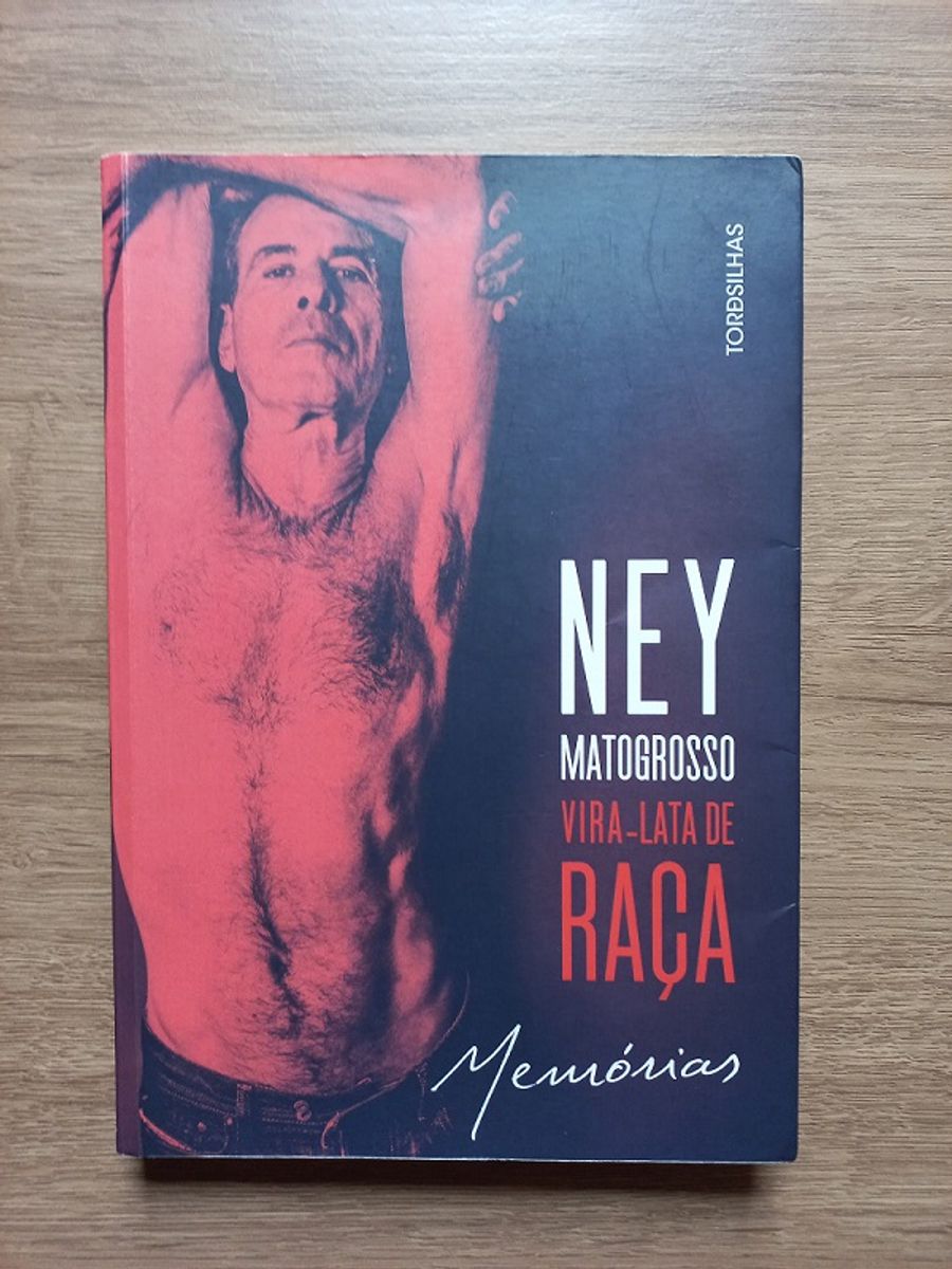 Livro Ney Matogrosso - Vira-lata de Raça | Livro Usado 84375599 | enjoei
