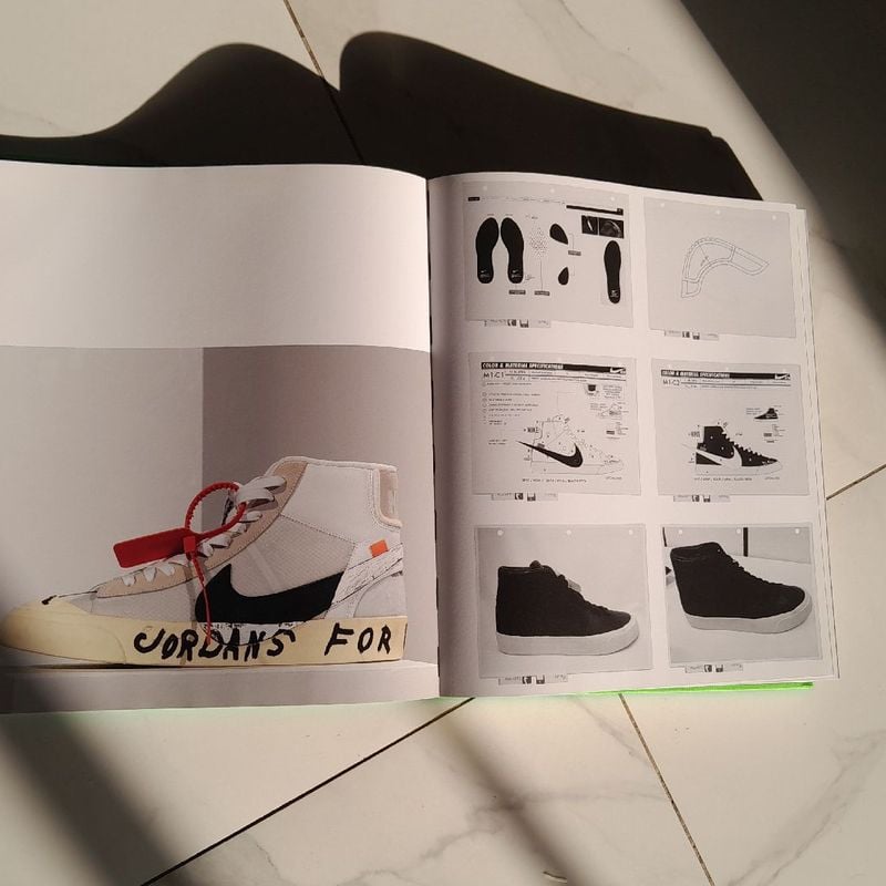 洋書 SOMETHING'S OFF by TASCHEN Livro Nike Virgil Abloh Icons Icons Something'S Off Taschen