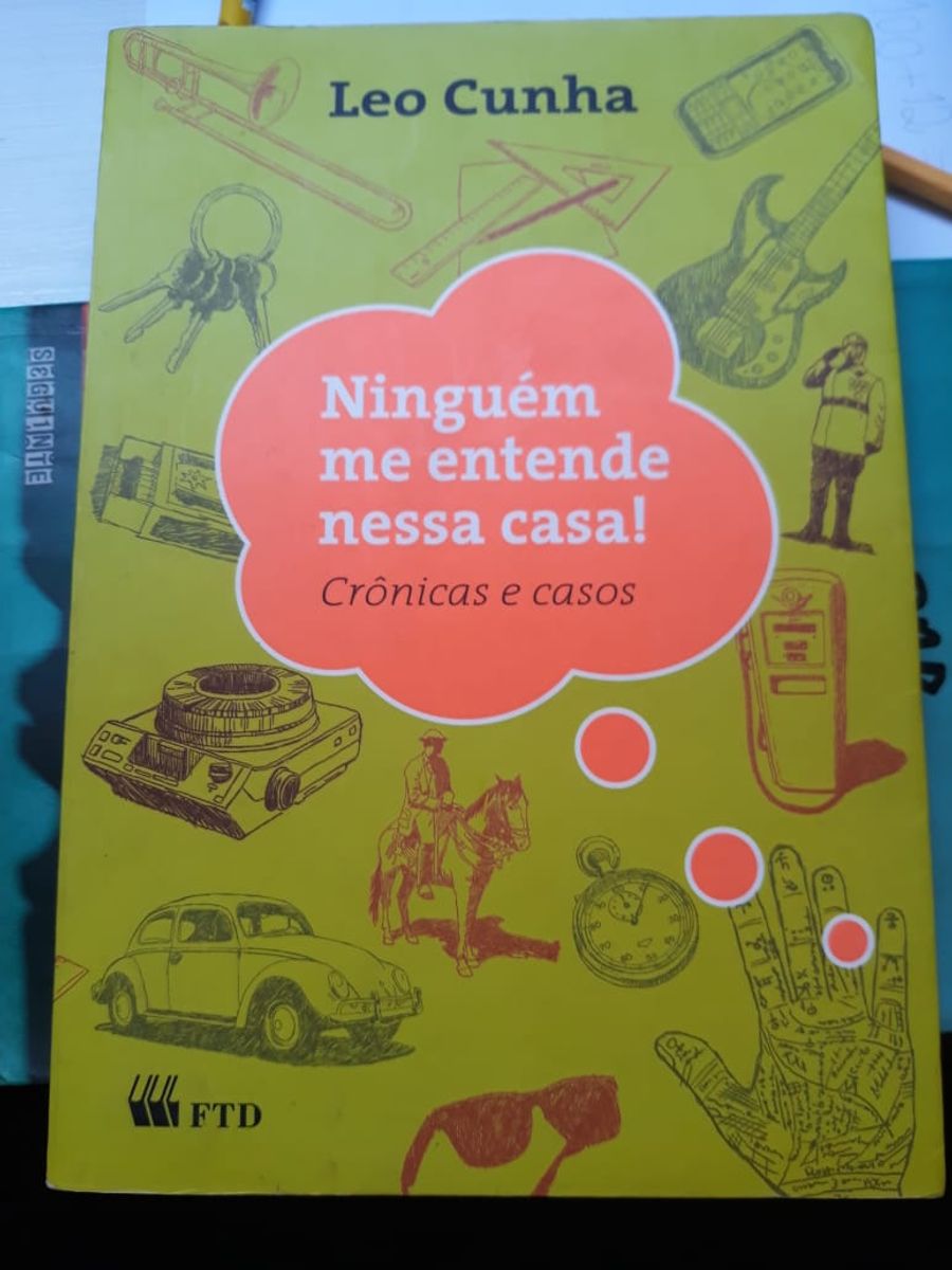 Livro Ninguém Me Entende Nessa Casa! | Livro Ftd Usado 44613078 | enjoei