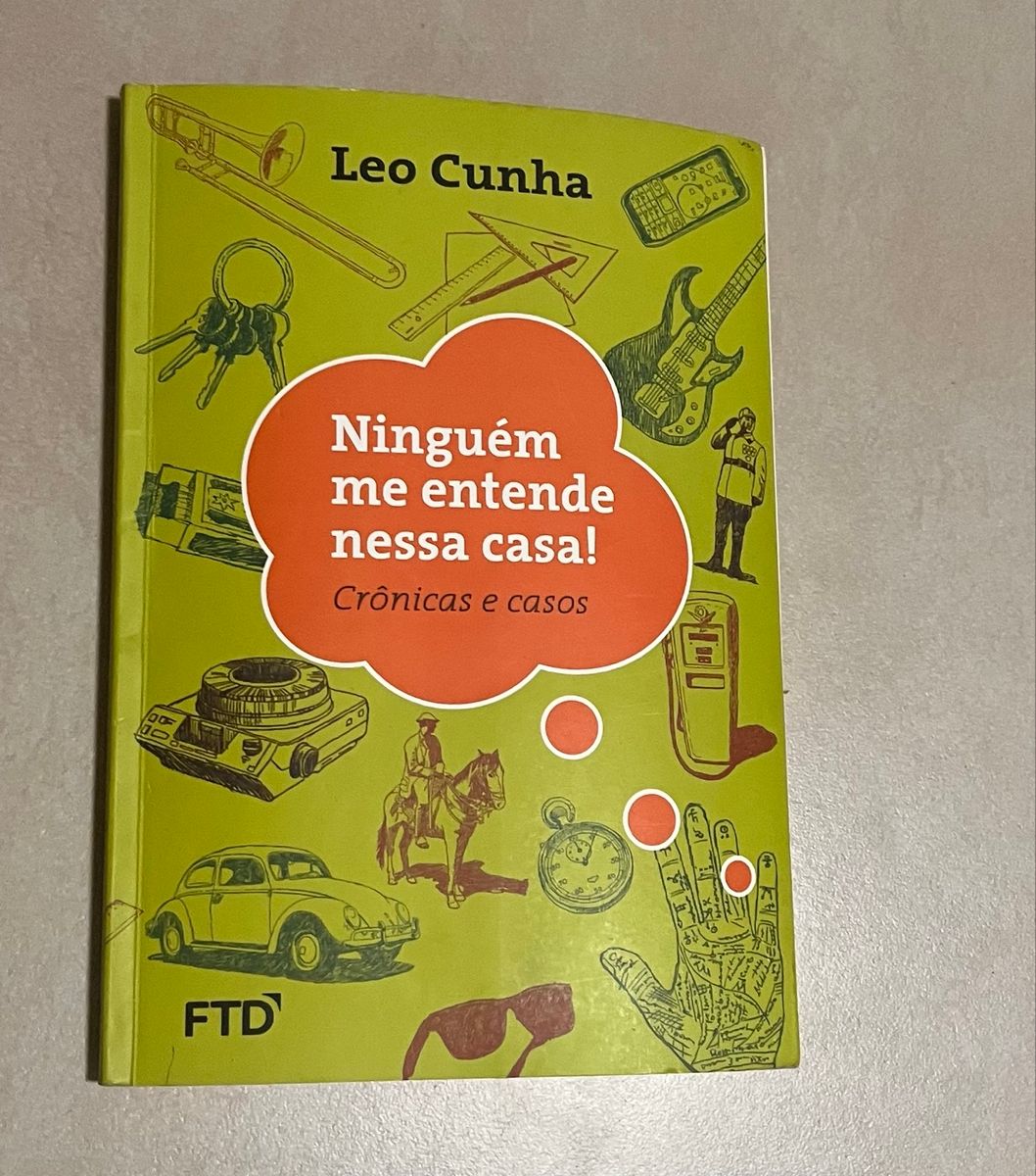 Livro : Ninguém Me Entende Nessa Casa ! | Livro Nunca Usado 128600125 ...