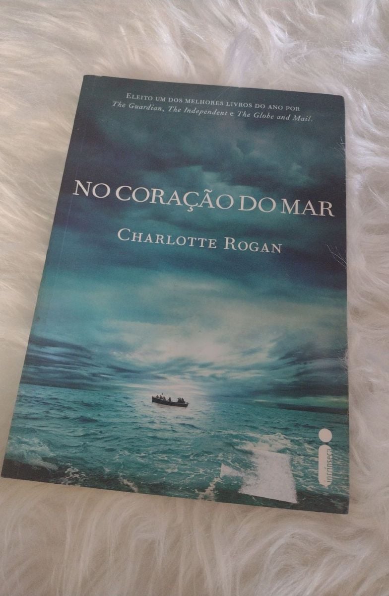 Livro: No Coração do Mar. | Livro Usado 87401251 | enjoei